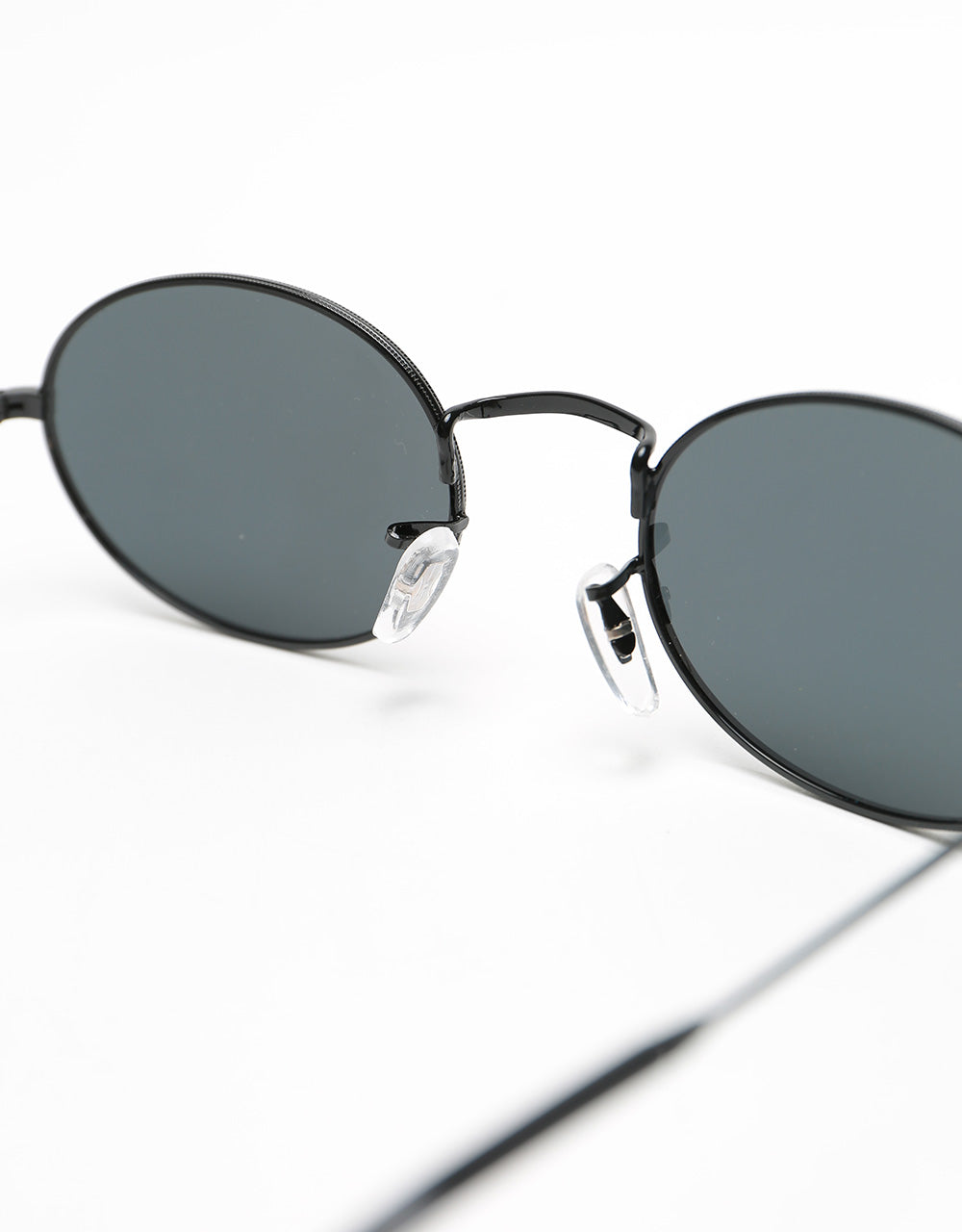 Glassy Sunhater Campbell Polarized Sunglasses - Black