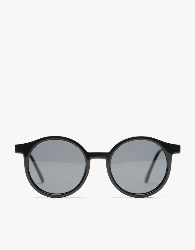Glassy Sunhater Robyn Premium Polarized Sunglasses - Black
