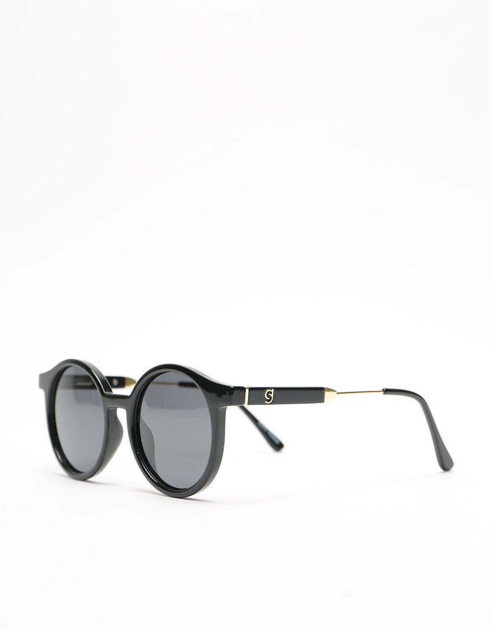 Glassy Sunhater Robyn Premium Polarized Sunglasses - Black