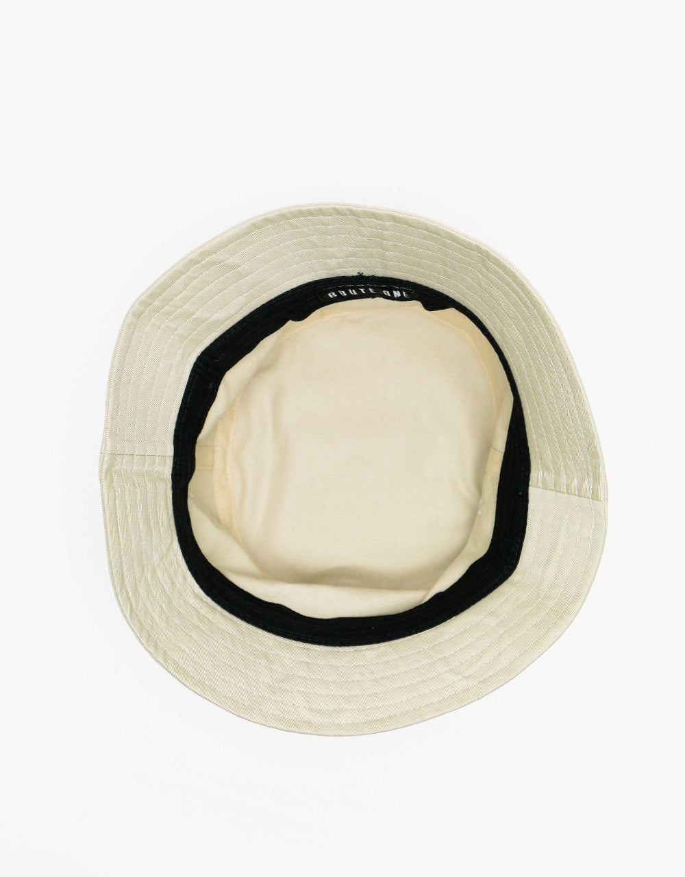 Route One Brimmed Bucket Hat - Stone