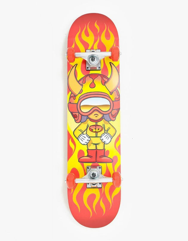 Speed Demons Hot Shot Complete Skateboard - 8"