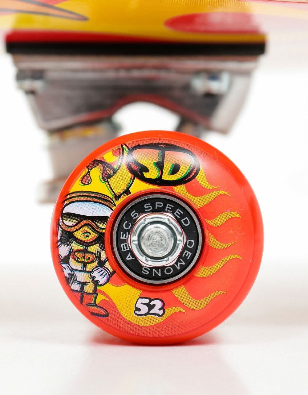 Speed Demons Hot Shot Complete Skateboard - 8"