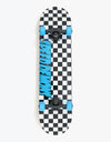 Speed Demons Checkers Complete Skateboard - 7.75"