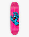 Santa Cruz Screaming Hand Skateboard Deck - 7.8"