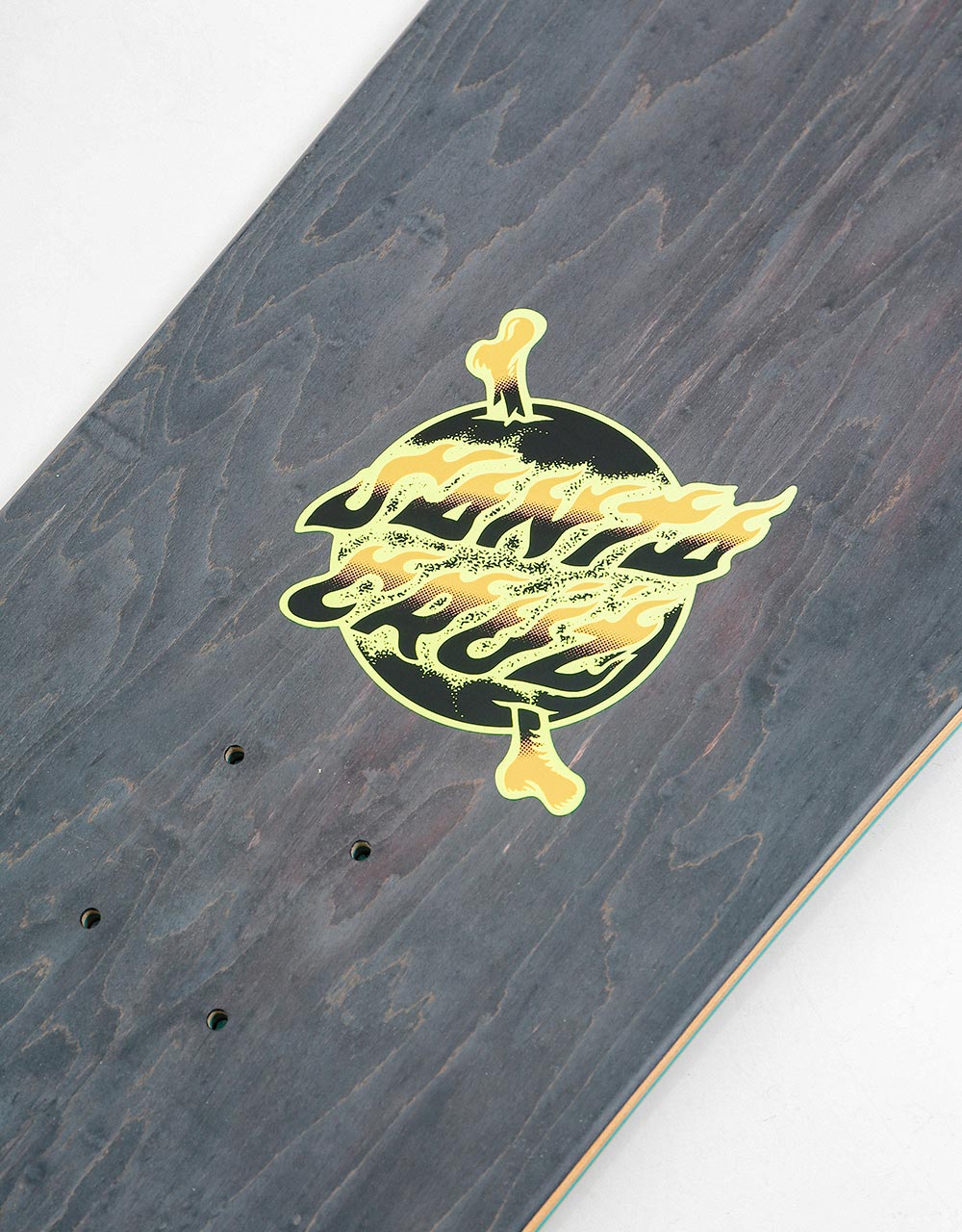 Santa Cruz Winkowski Volcano Shaped Skateboard Deck - 10"
