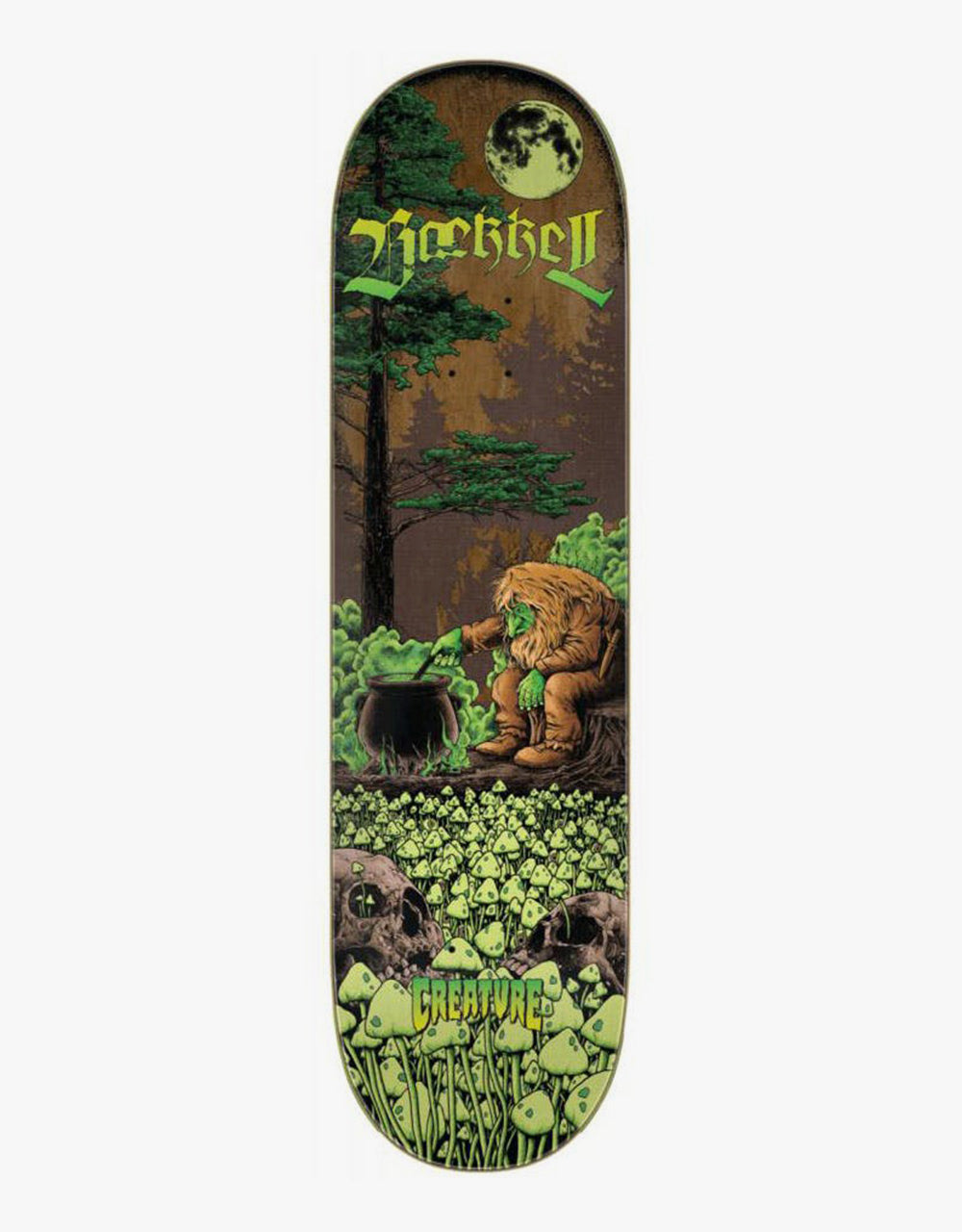 Creature Baekkel Troll Skateboard Deck - 8.6"