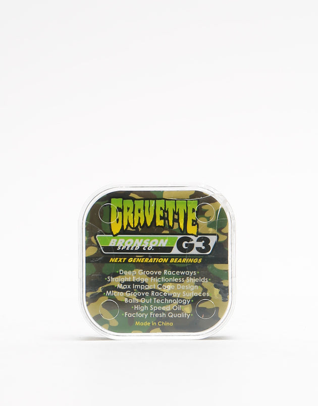 Bronson Speed Co. Gravette Pro G3 Bearings