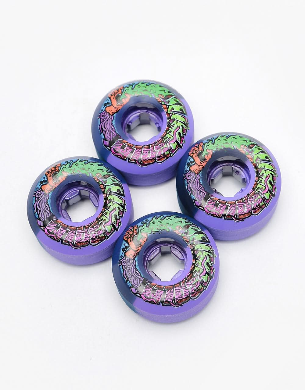 Slime Balls Greetings Speed Balls 99a Skateboard Wheel - 53mm