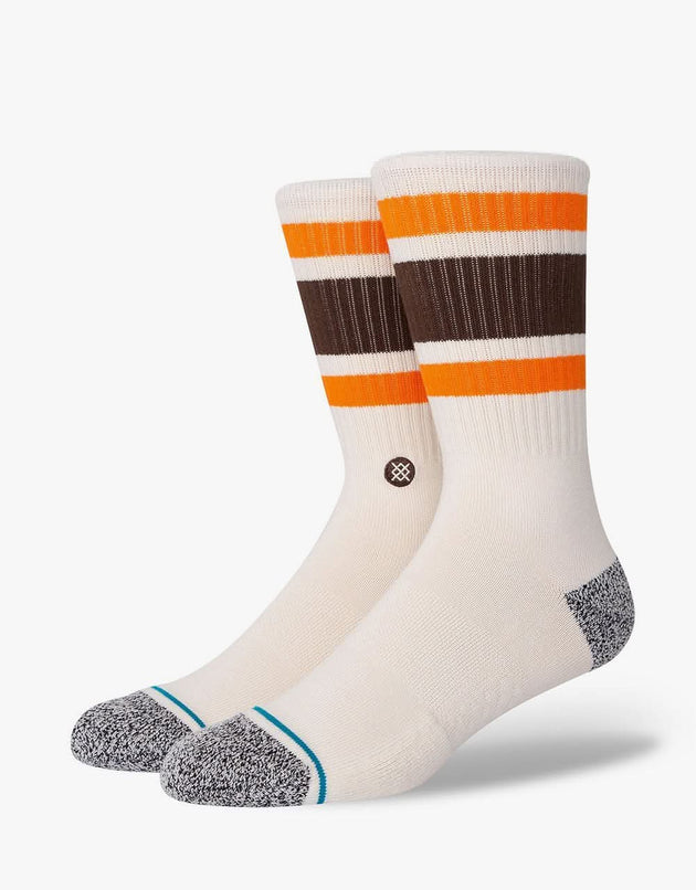 Stance Boyd ST Crew Socks - Off White