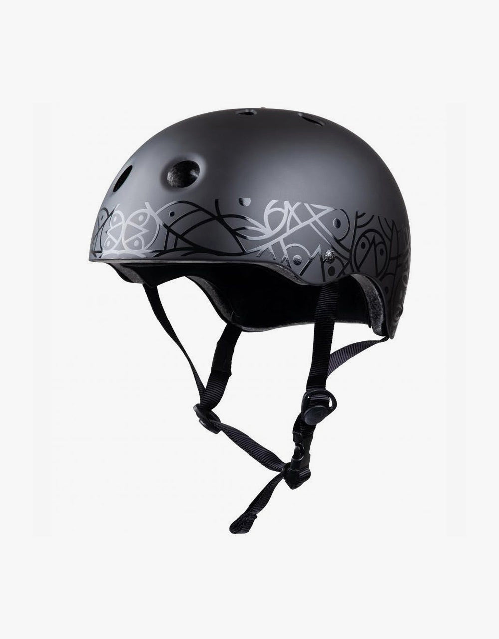 Pro Skate Helmet (Charcoal Matte)