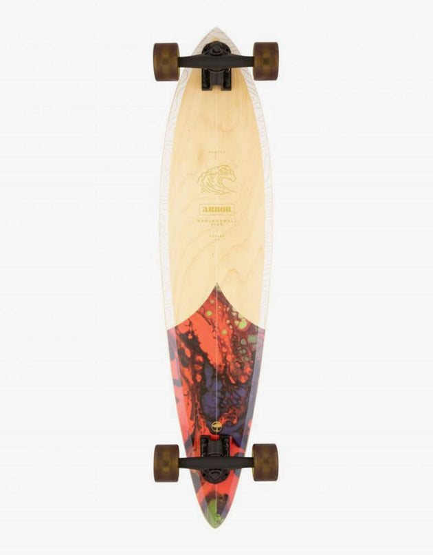 Arbor Groundswell Fish Longboard - 37"x 8.5"