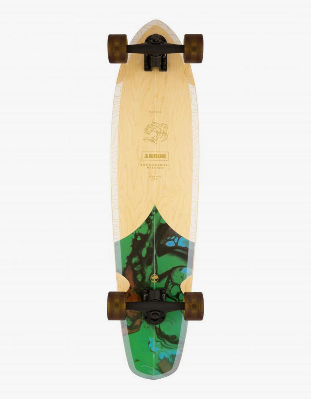 Arbor Groundswell Mission Longboard - 35" x 8.625"