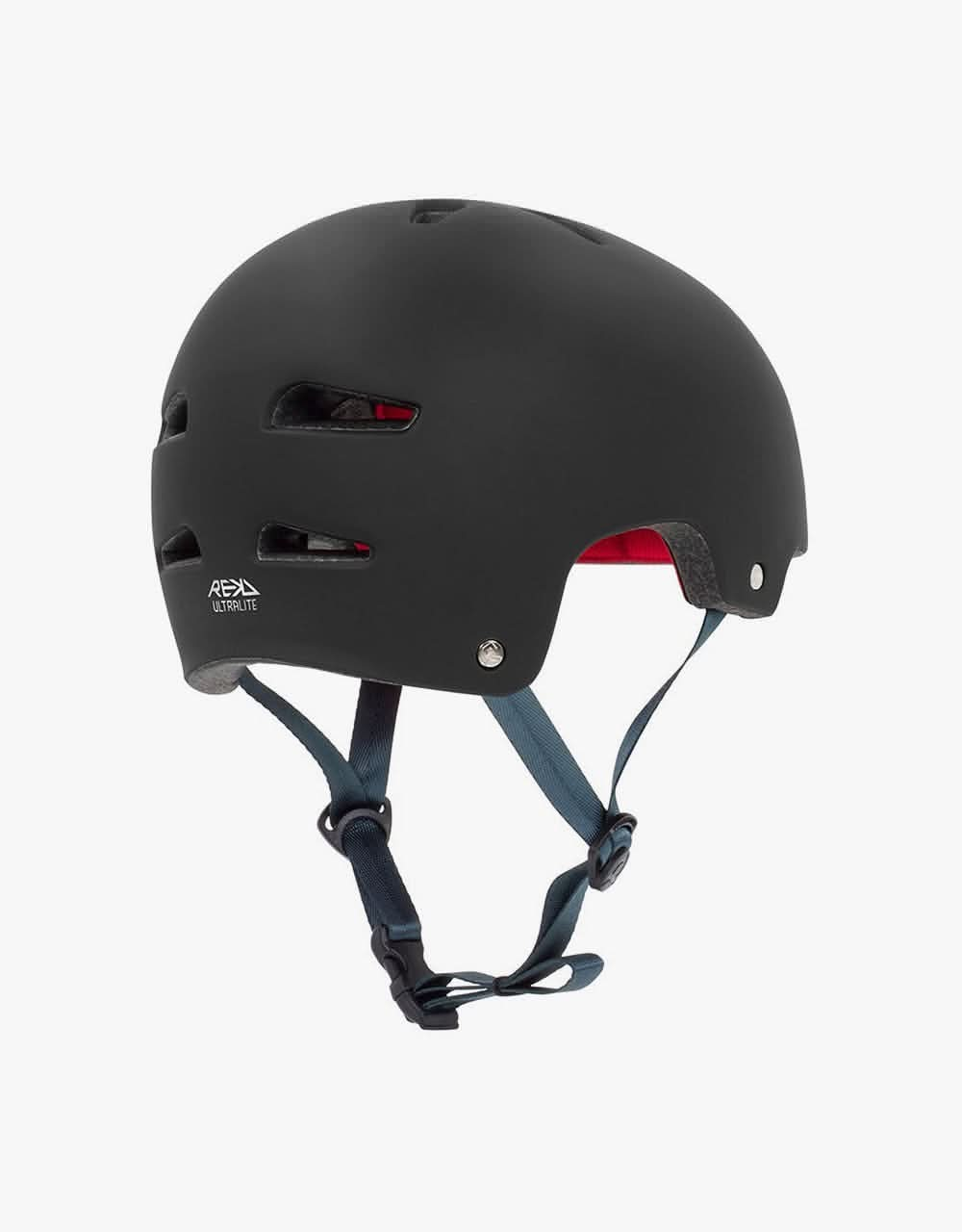 REKD Ultralite In-Mold Junior Helmet - Black