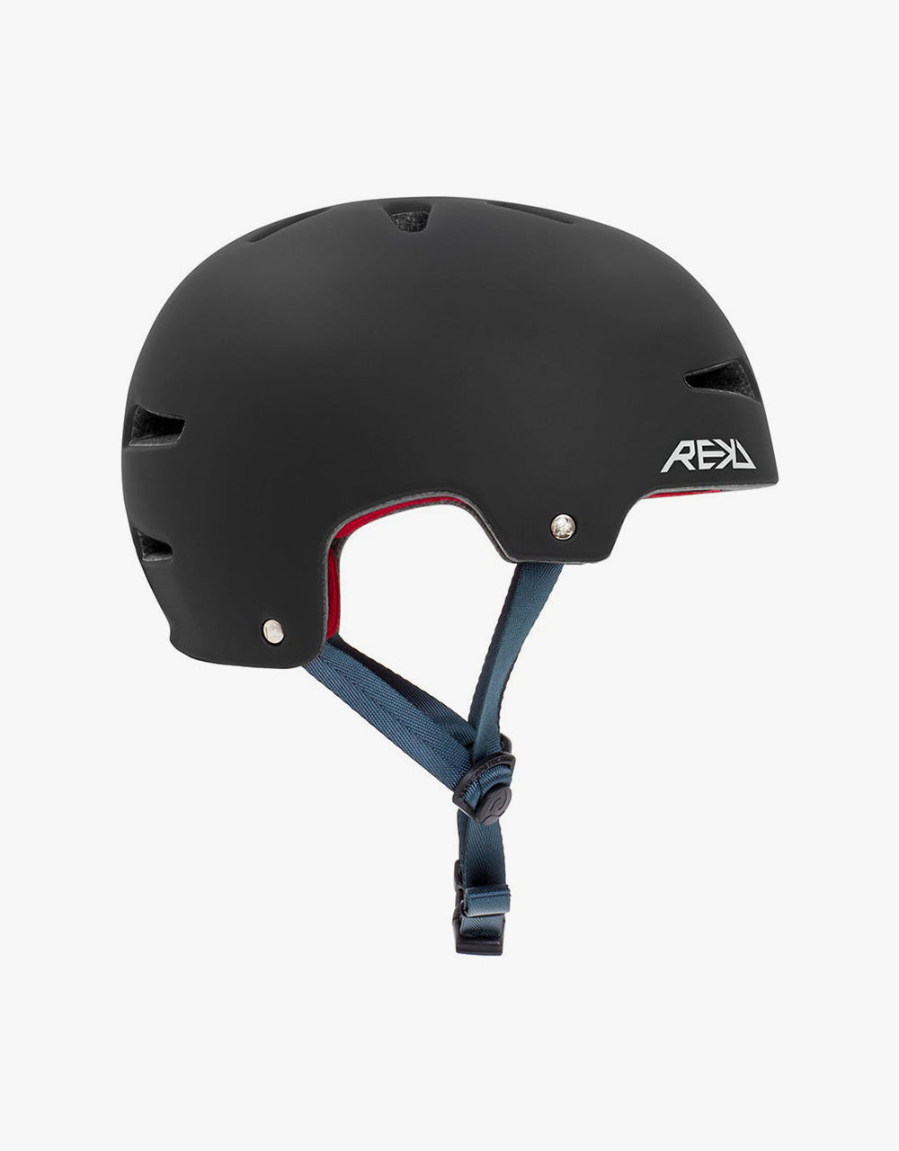 REKD Ultralite In-Mold Junior Helmet - Black