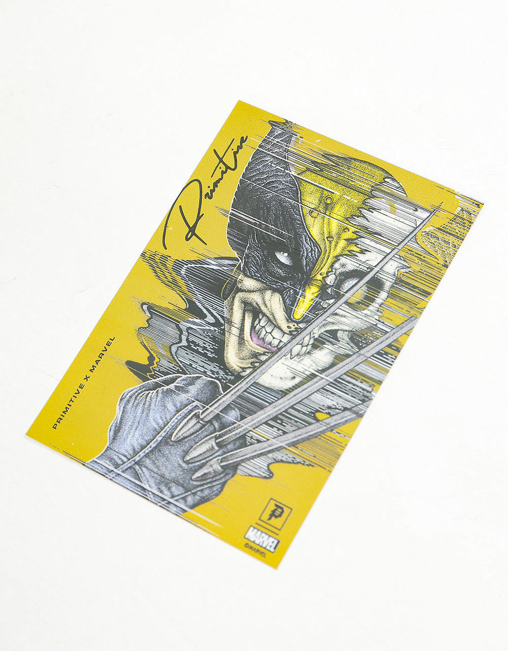 Primitive x Marvel x Paul Jackson Wolverine Foil Sticker