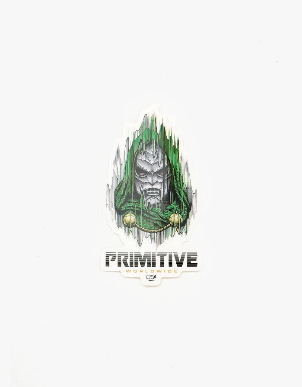 Primitive Marvel Primitive x Marvel x Paul Jackson Doctor Doom Die Cut Sticker
