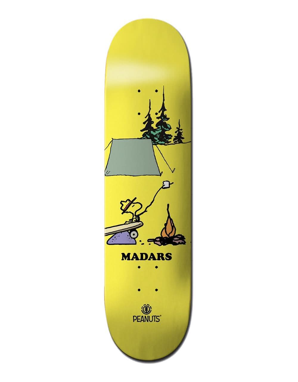 Element x Peanuts Madars Woodstock Skateboard Deck 8.25"