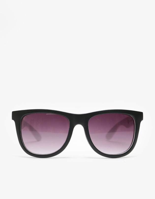 Independent Bar/Cross Sunglasses - Black/White