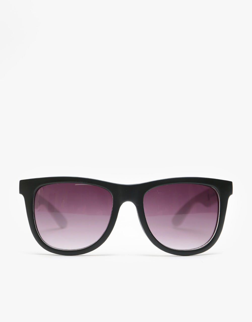 Independent Bar/Cross Sunglasses - Black/White