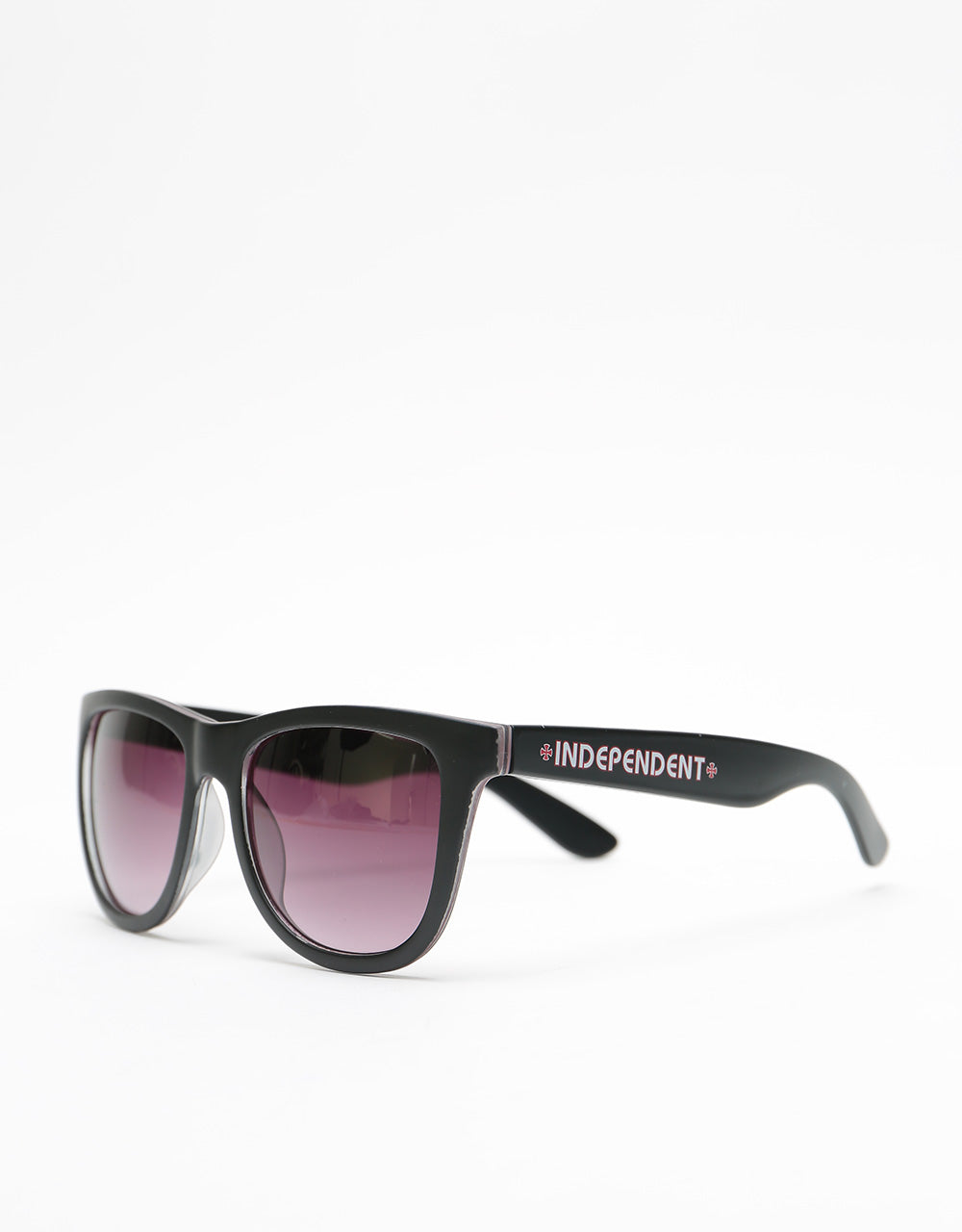 Independent Bar/Cross Sunglasses - Black