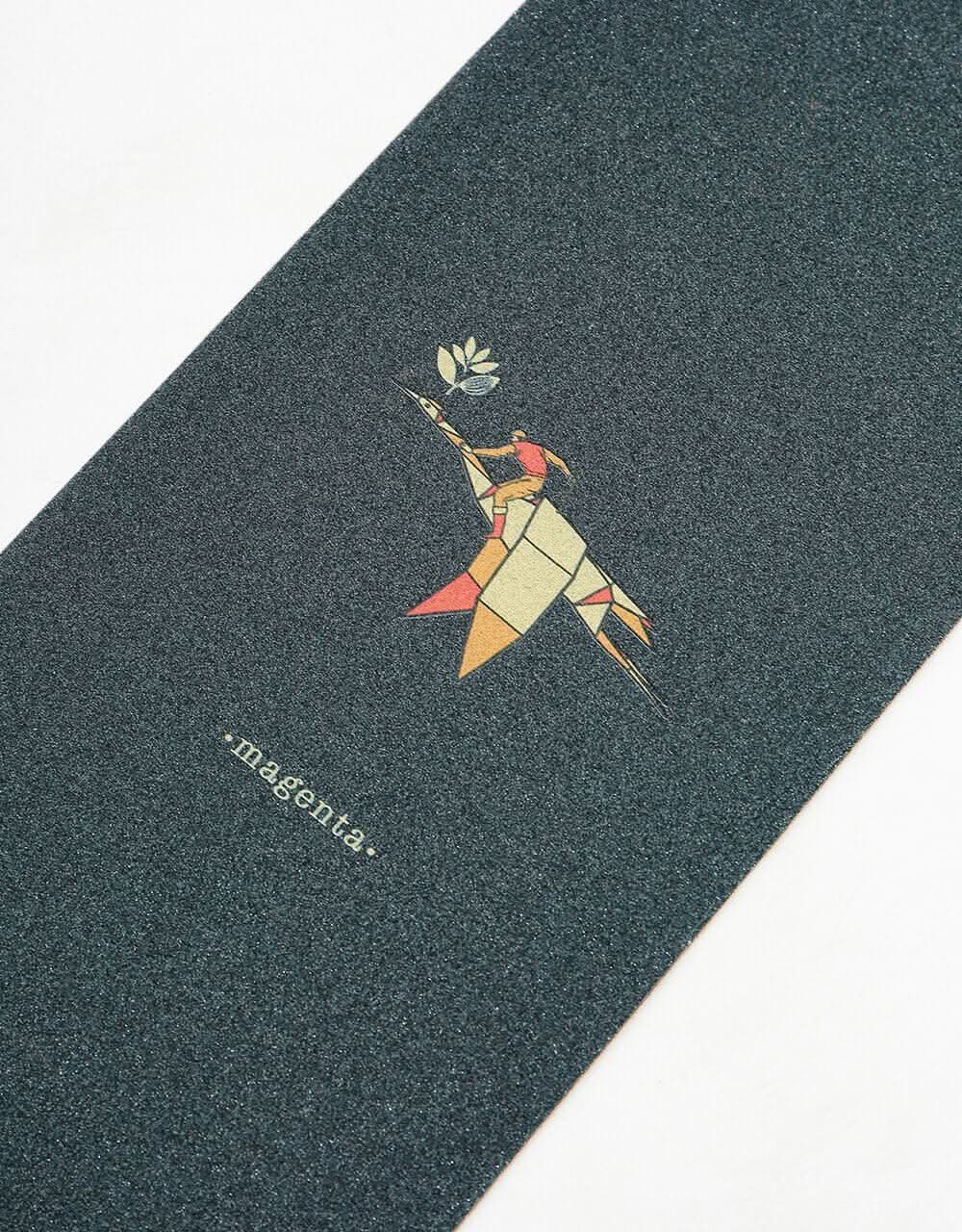 Magenta Fly 9" Grip Tape Sheet