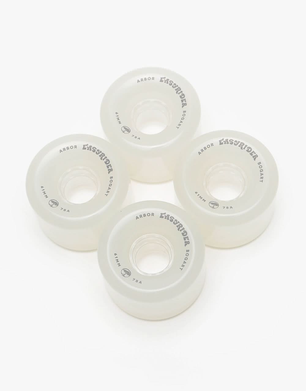 Arbor Bogart 78a Easyrider Skateboard Wheels - 61mm
