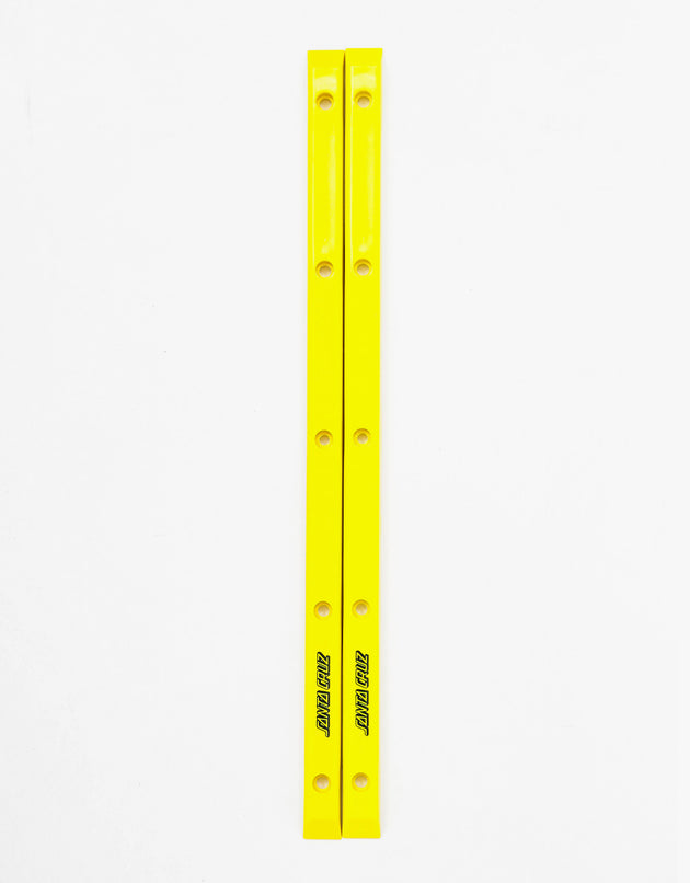 Santa Cruz Cell Block Slimline Rails - Neon Yellow