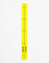 Santa Cruz Cell Block Slimline Rails - Neon Yellow