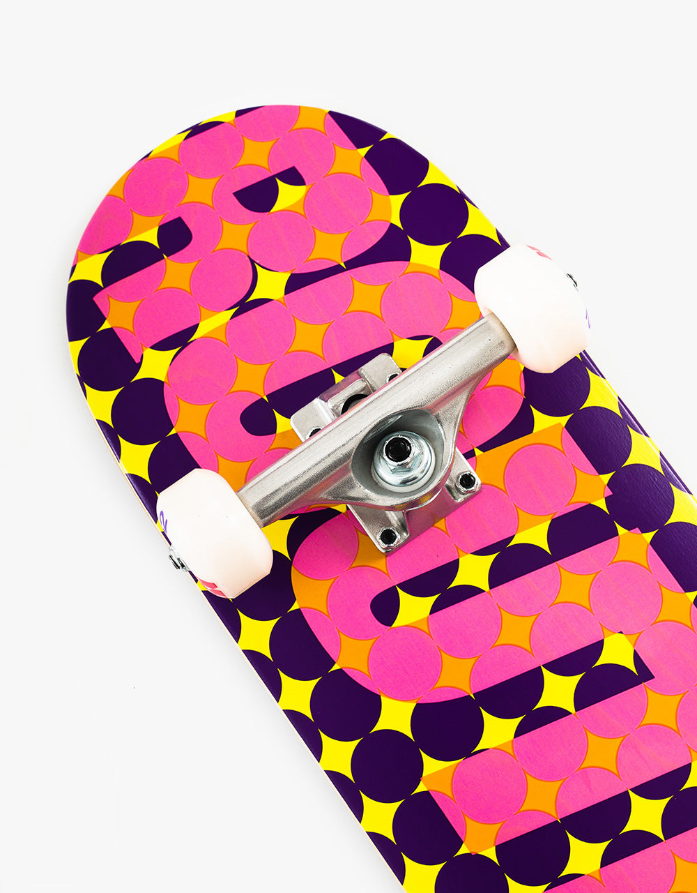 Route One Geometric Complete Skateboard - 8"