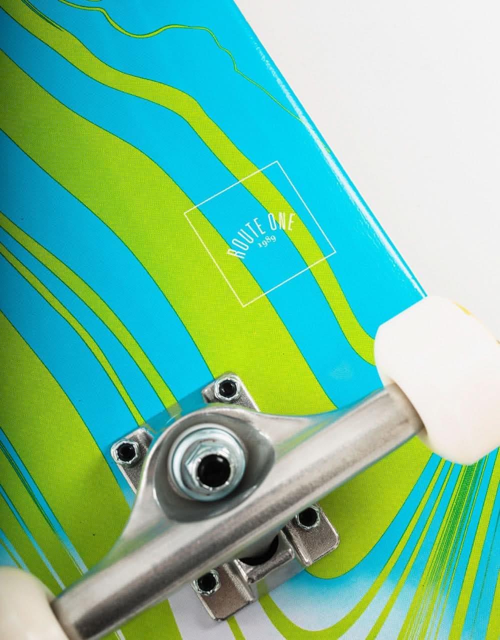 Route One Oil Slick Complete Skateboard - 8.25"
