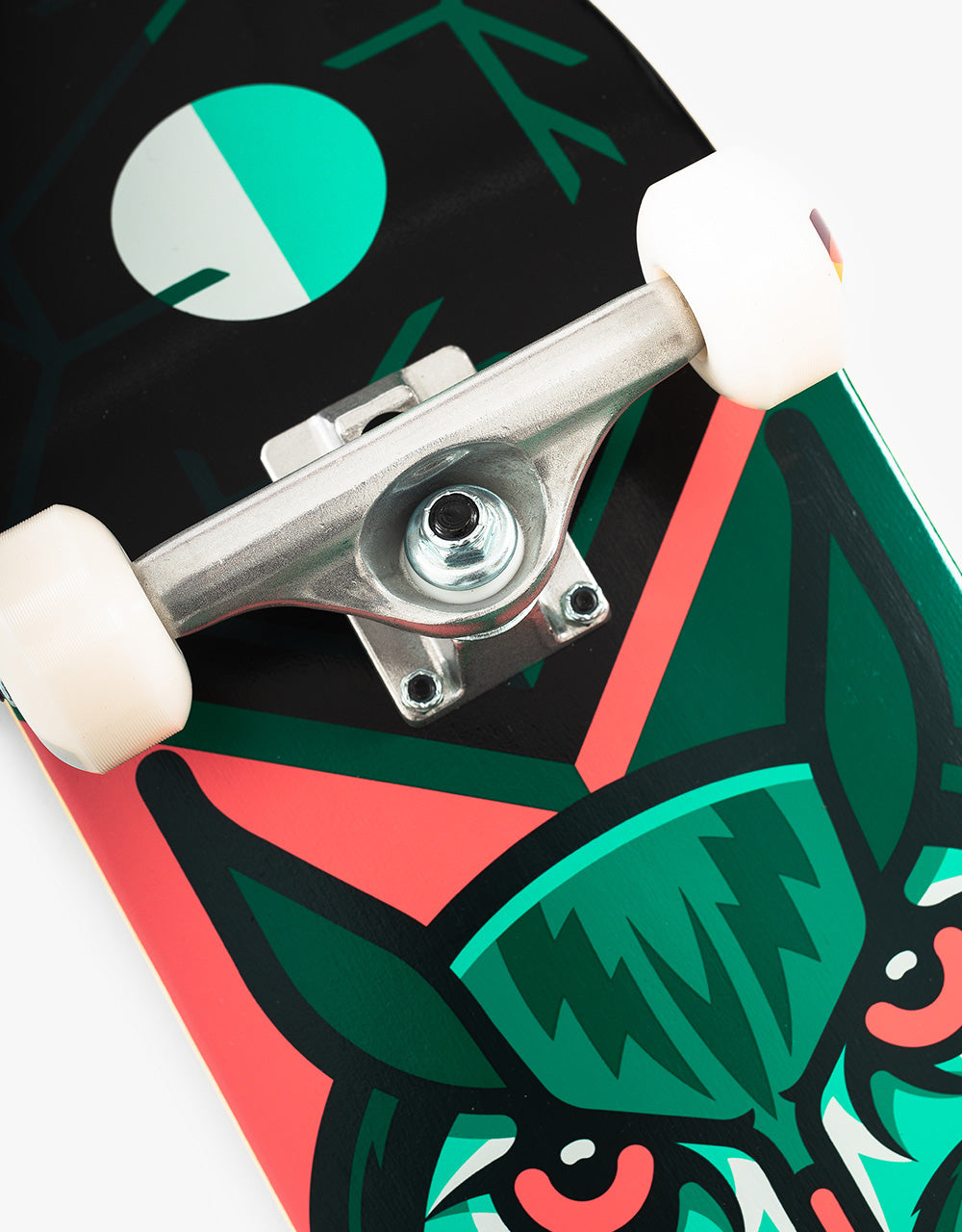 Route One Nocturnal Behaviours 'Owl' Complete Skateboard - 8.25"