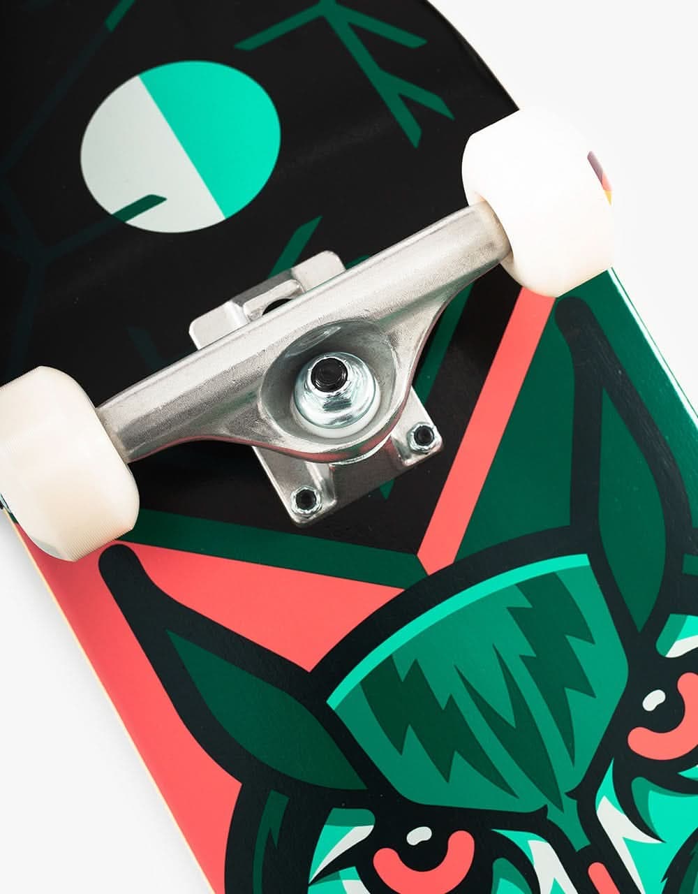 Route One Nocturnal Behaviours 'Owl' Complete Skateboard - 8.25"