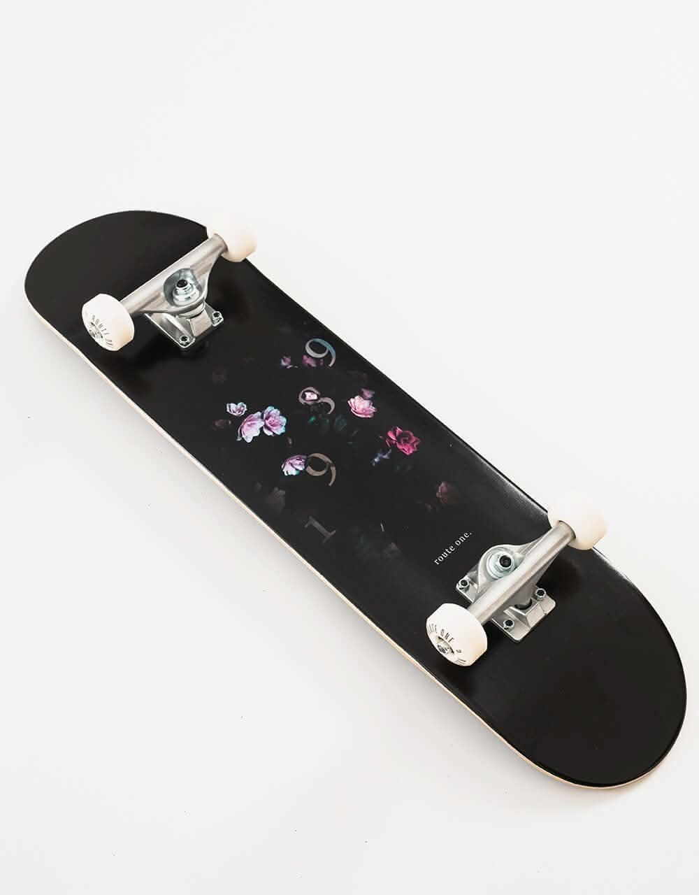 Route One Peonies II Complete Skateboard - 7.75"