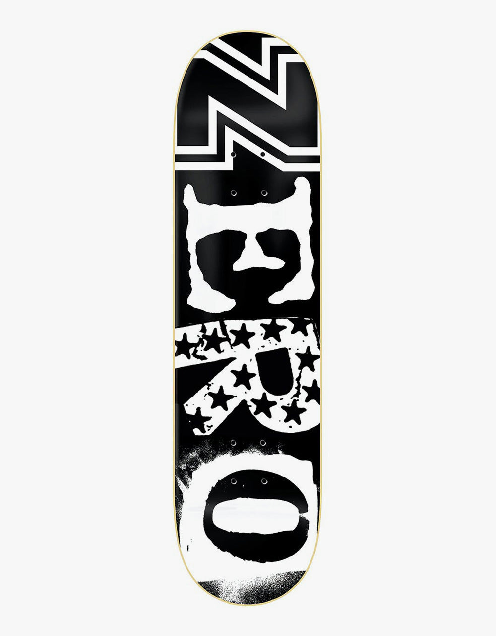 Zero Legacy Ransom Skateboard Deck - 8.25"