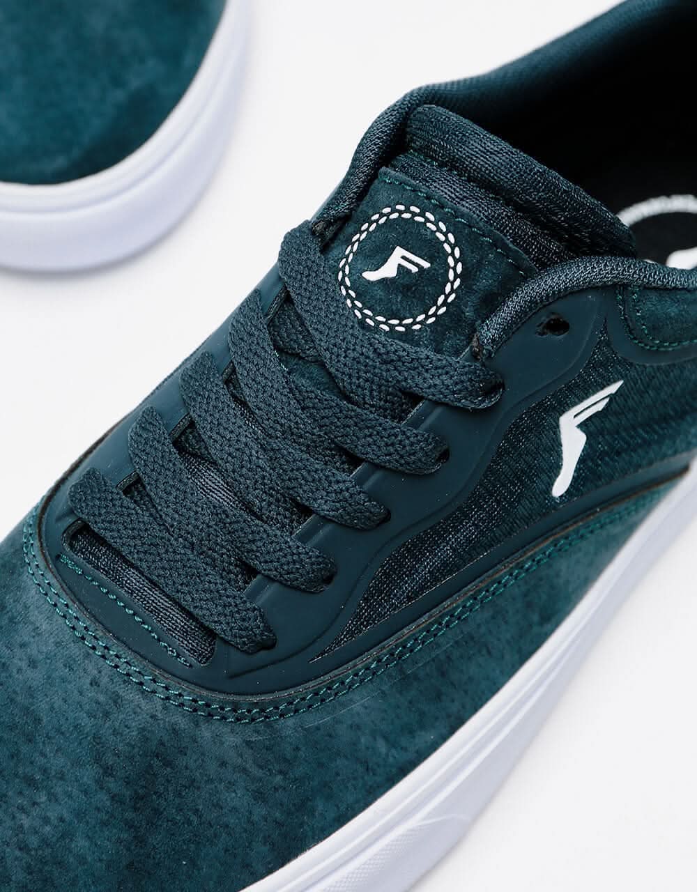 Footprint Velocity Skate Shoes Navy Forever Cap