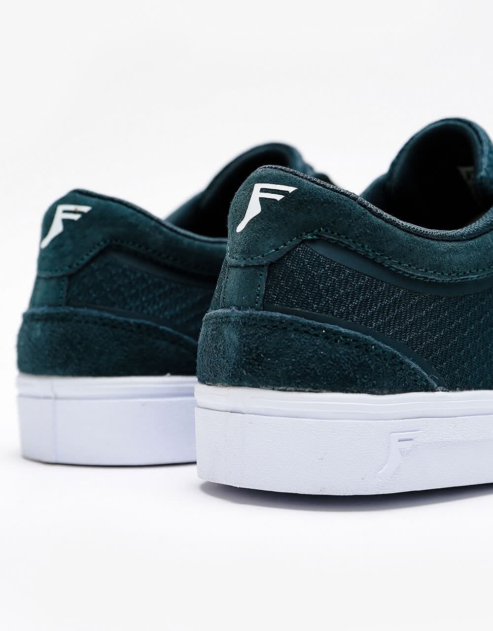 Footprint Velocity Skate Shoes Navy Forever Cap