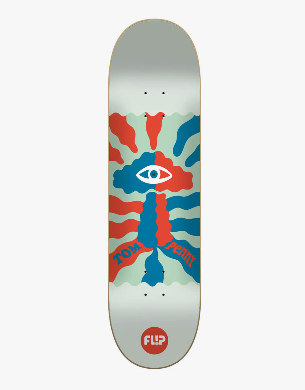 Flip Penny Block Skateboard Deck - 8"