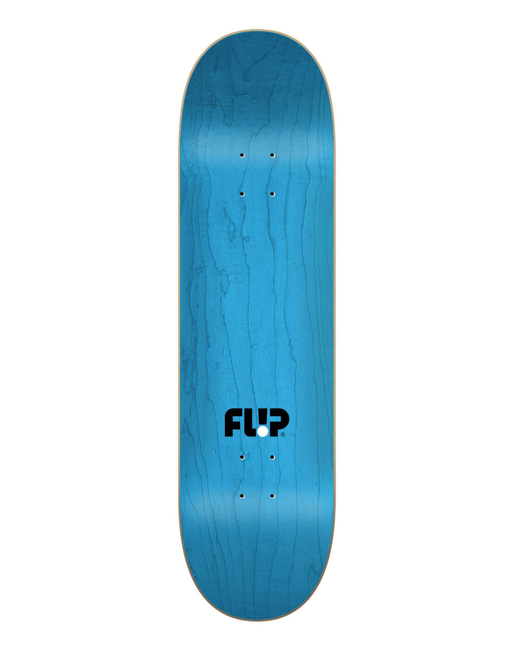 Flip Penny Dots Reboot Skateboard Deck - 8"