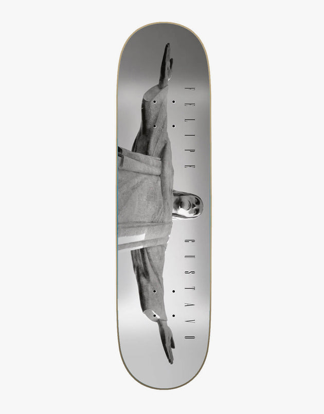 Plan B Felipe Cristo Skateboard Deck - 7.75"