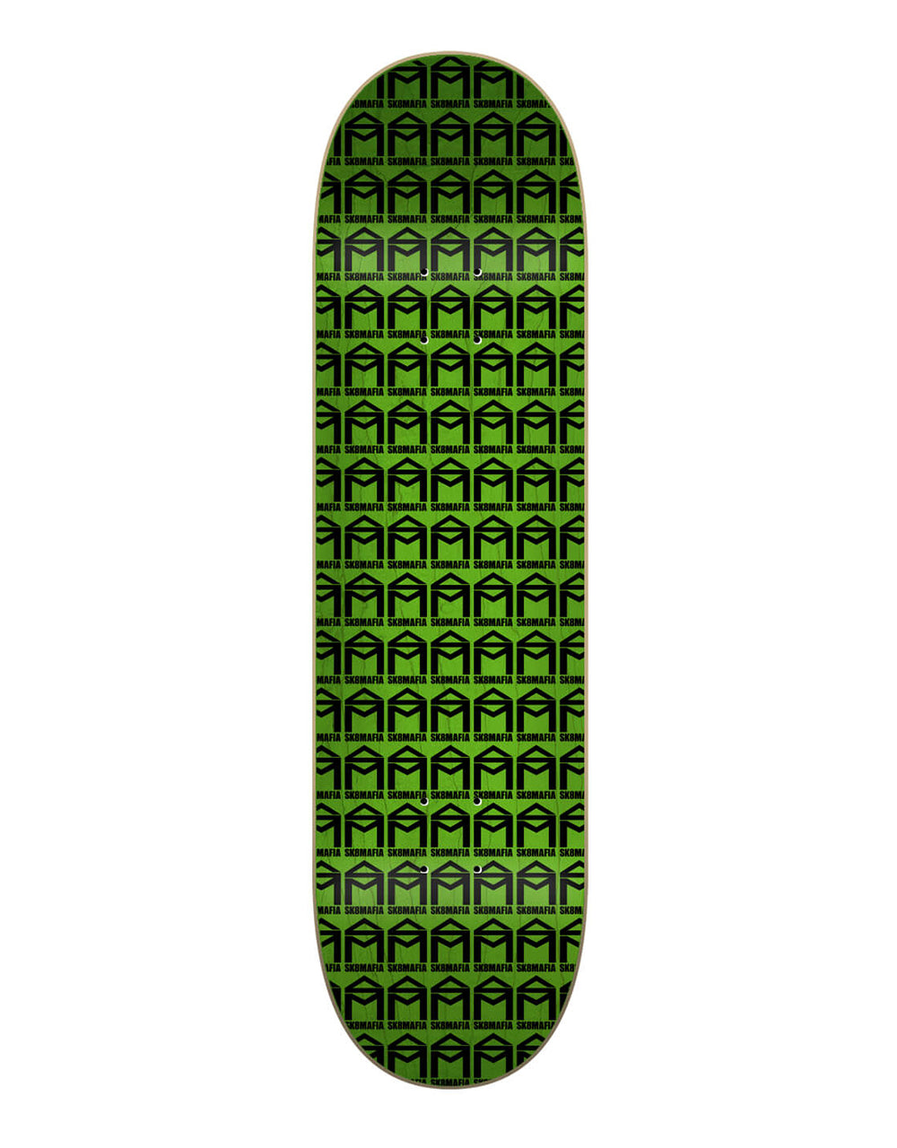 Sk8Mafia Cao Skate & Scratch Skateboard Deck - 8"