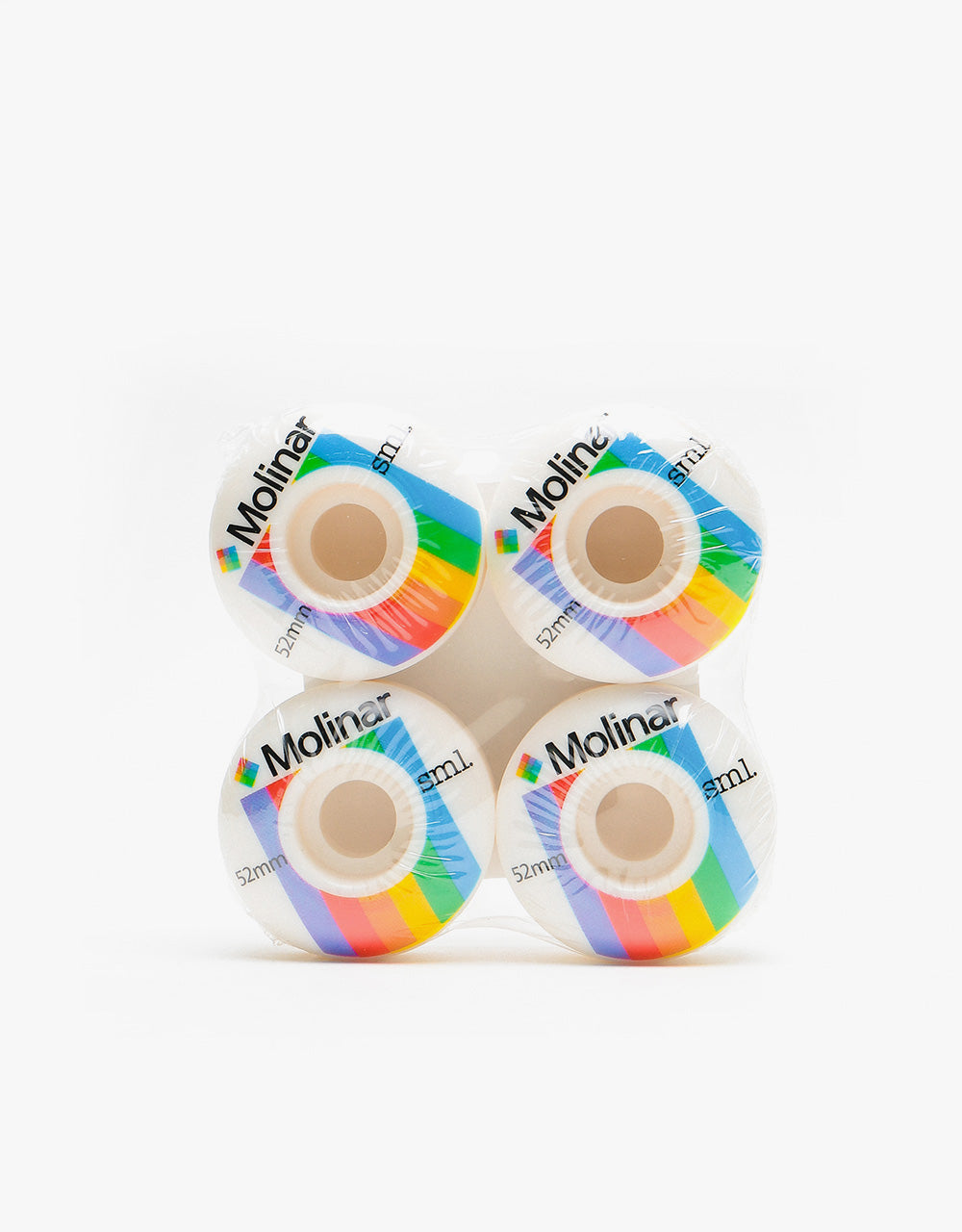 sml. Molinar Polaroids OG Wide 99a Skateboard Wheel - 52mm