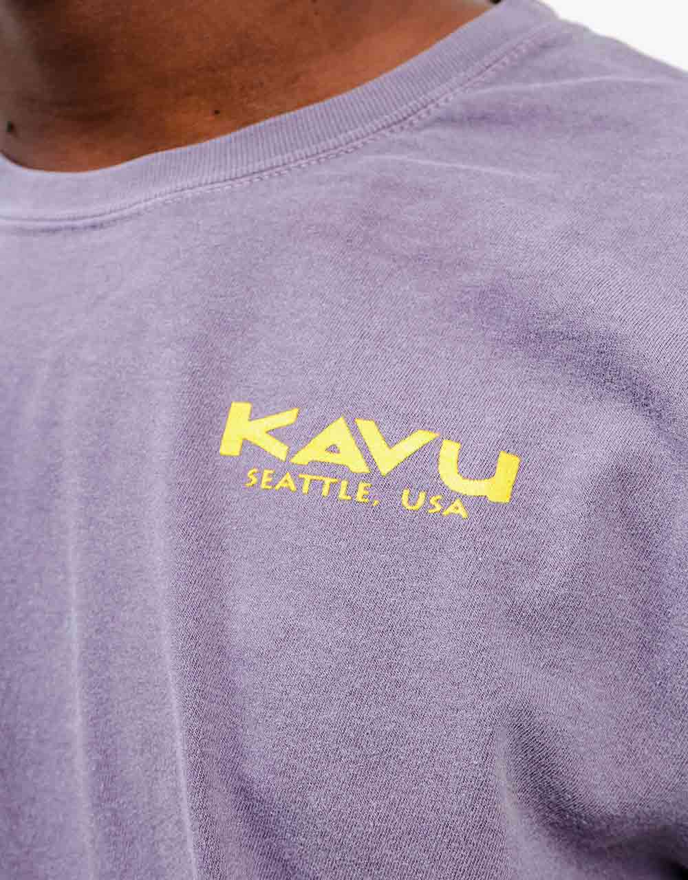 KAVU True Fade T-Shirt - Wine