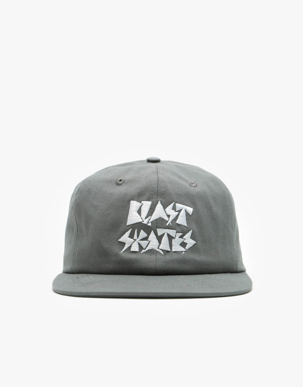 Blast Smasher Embroidered Snapback Cap - Black