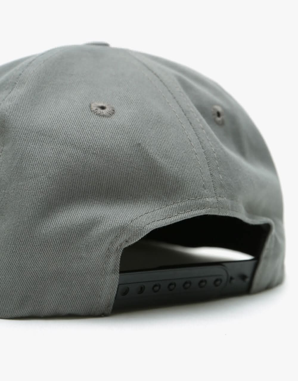 Blast Smasher Embroidered Snapback Cap - Black