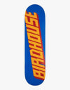 Birdhouse Type Logo Skateboard Deck - 8"