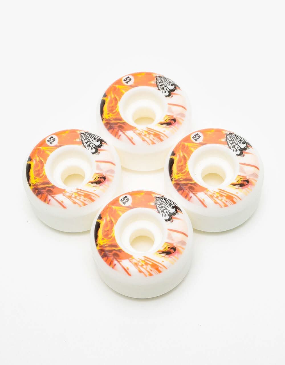 Picture KUNGFU Drifters 'Chopper' 101a Skateboard Wheel - 52mm