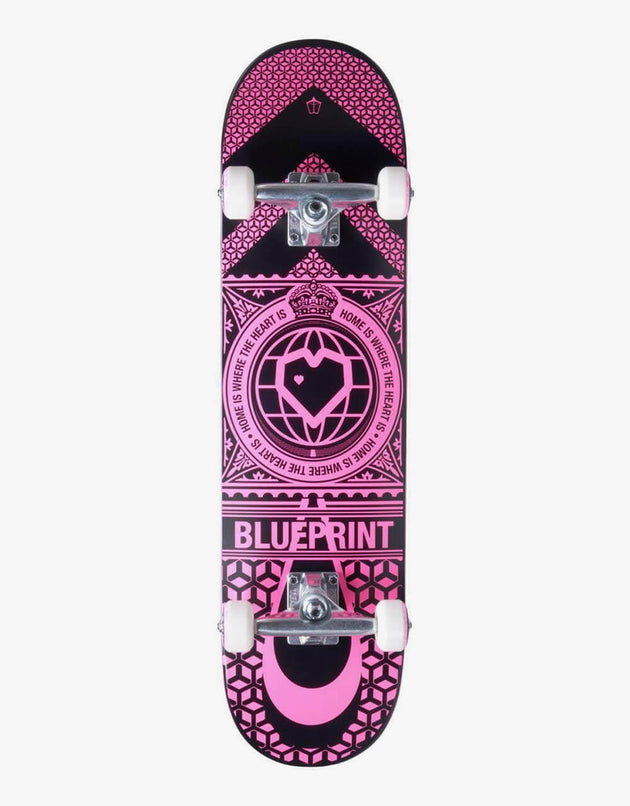 Blueprint Home Heart Complete Skateboard - 7.75"