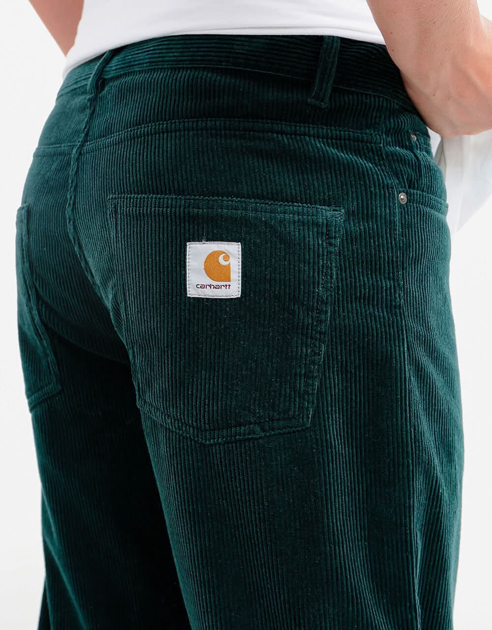Carhartt WIP Newel Pant - Frasier (Rinsed)