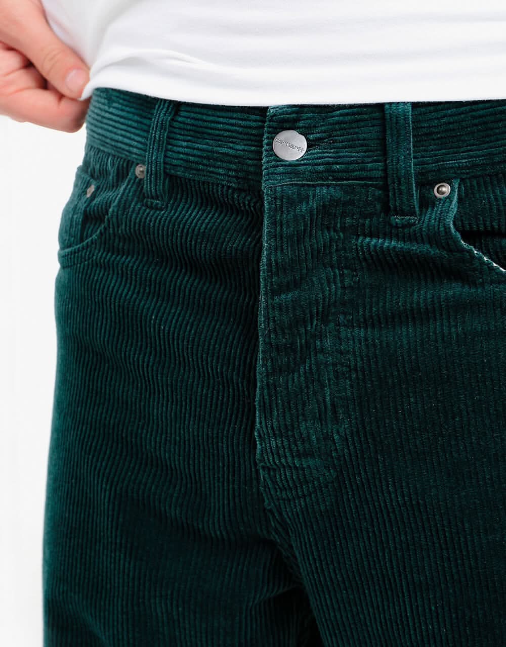 Carhartt WIP Newel Pant - Frasier (Rinsed)