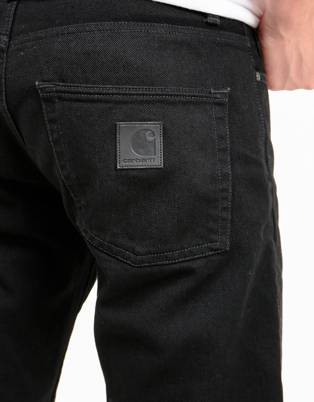 Carhartt WIP Klondike Pant - Black (One Wash)